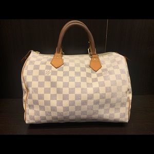 Authentic Louis Vuitton Speedy 30